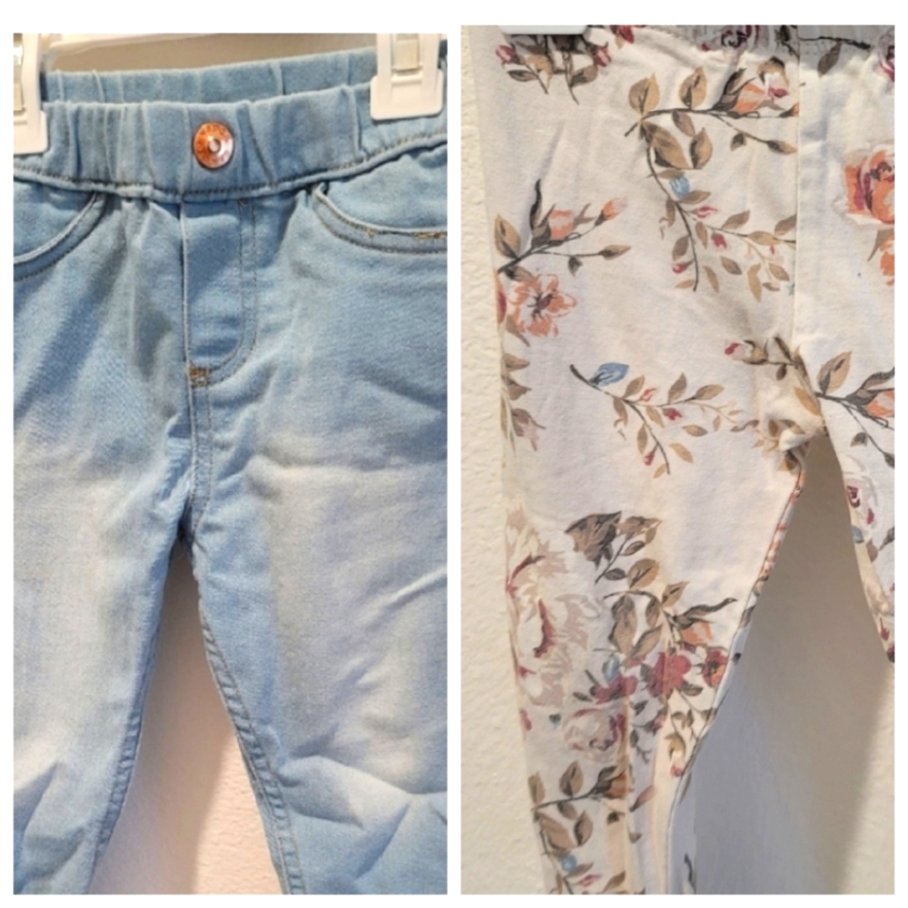 🔵 3/20 2T bundle of jeans and leggings! Vince Camuto and Jessica Simpson